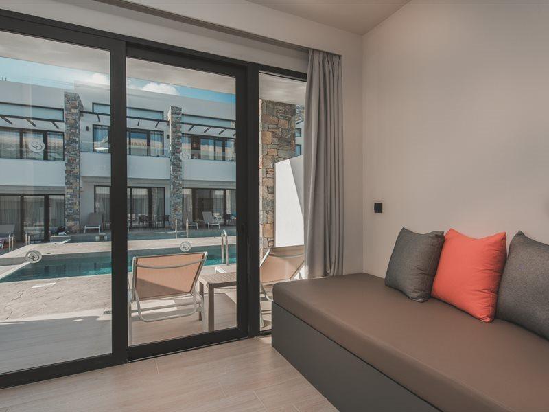 Cavo D' Oro Hotel & Suites Kalamákion Eksteriør billede