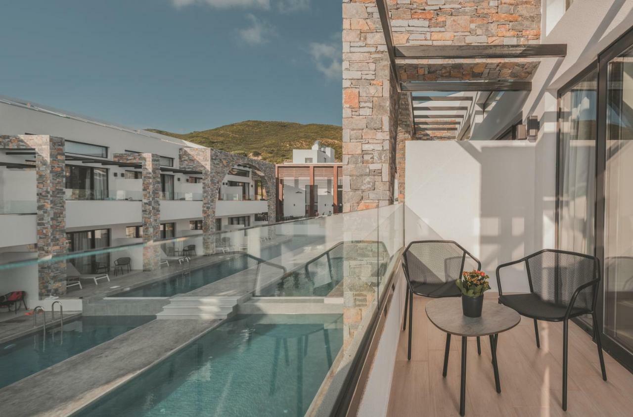 Cavo D' Oro Hotel & Suites Kalamákion Eksteriør billede