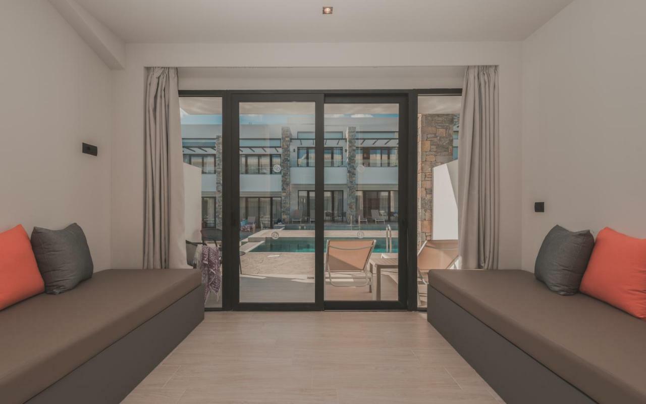 Cavo D' Oro Hotel & Suites Kalamákion Eksteriør billede