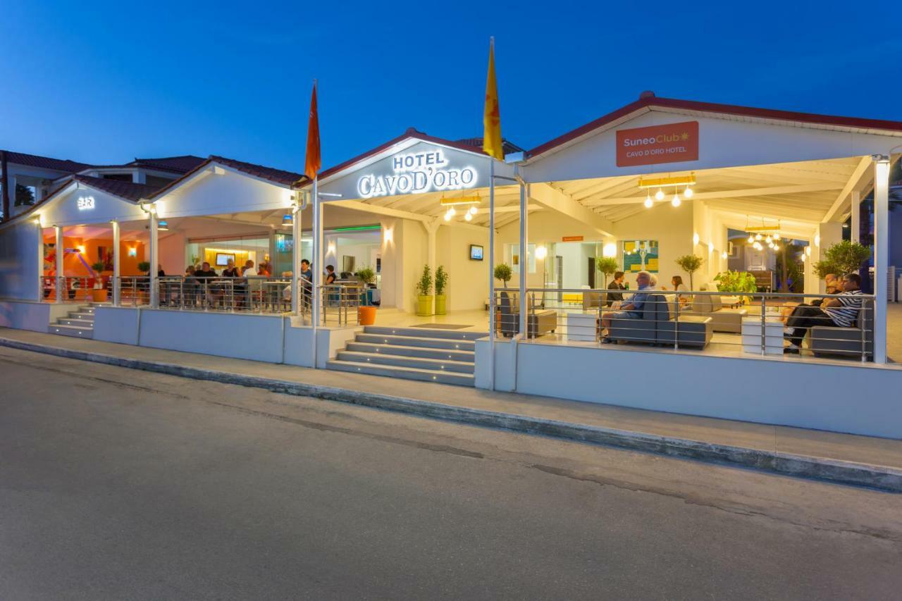 Cavo D' Oro Hotel & Suites Kalamákion Eksteriør billede